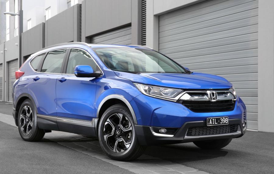  Honda CR-V VTi-L 2017 года  (AU) (фото 3 из 30)